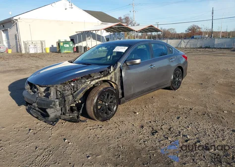 2018 Nissan Altima 2.5 Sv from USA, damaged, VIN 1N4AL3AP4JC244524